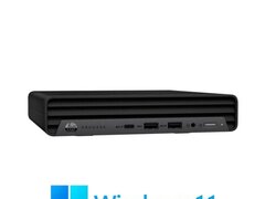 Mini PC HP ProDesk 600 G6, Hexa Core i5-10500, 16GB, 256GB SSD, Win 11 Pro