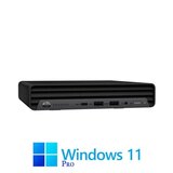 Mini PC HP ProDesk 600 G6, Hexa Core i5-10500, 16GB, 256GB SSD, Win 11 Pro